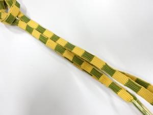 未使用品　正絹　手組帯締め